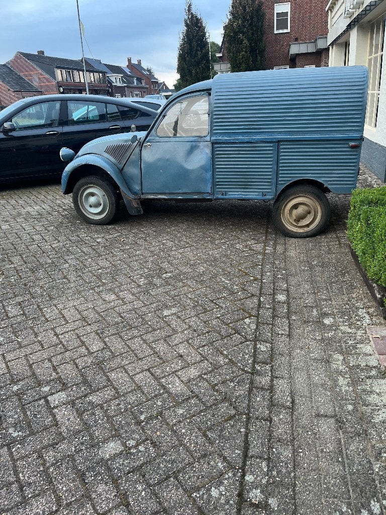 Citroen 2cv AZU type AU 1953, foto 4