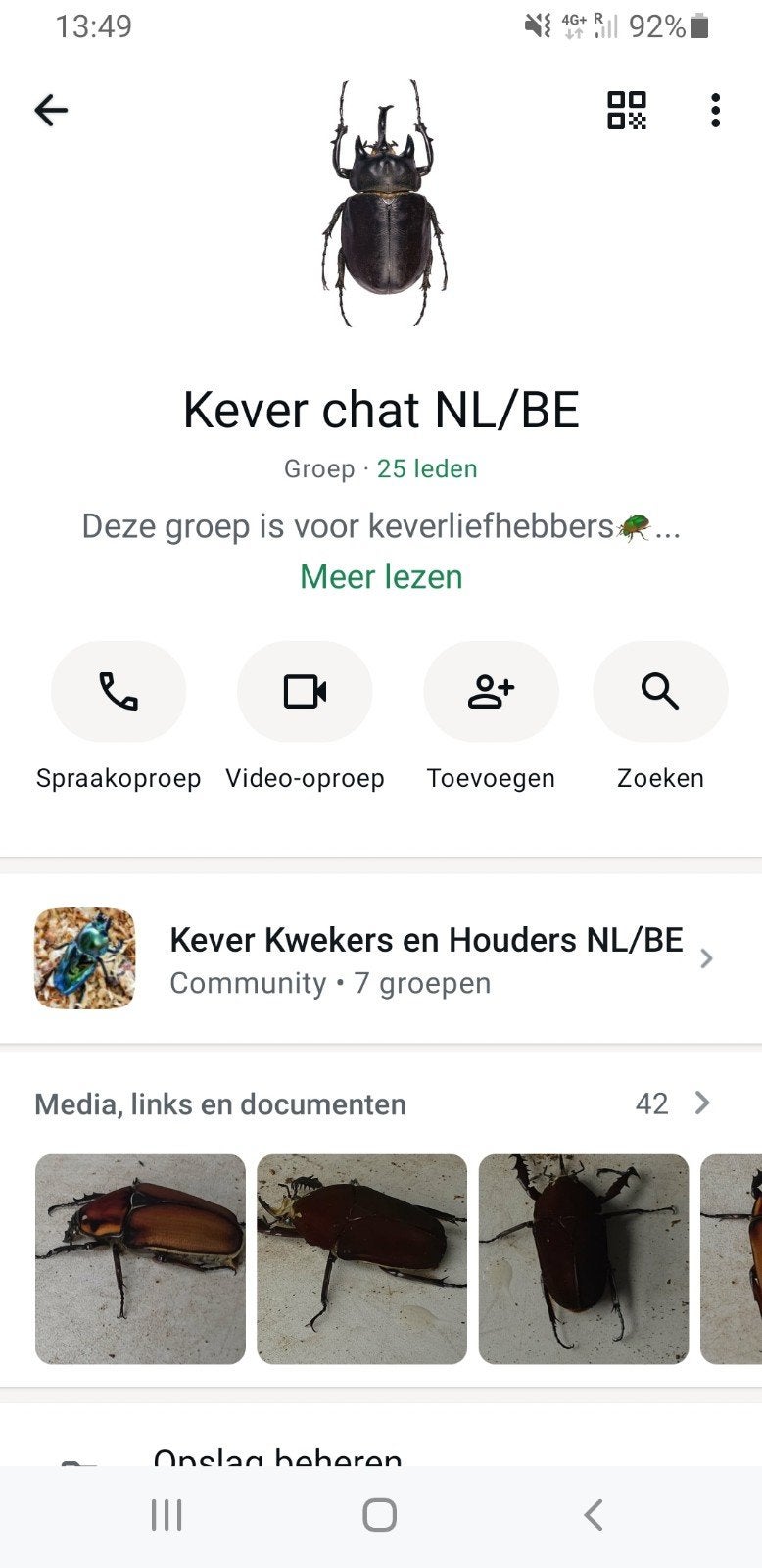 Keverkwekers whatsapp community, Ophalen of Verzenden, Nieuw