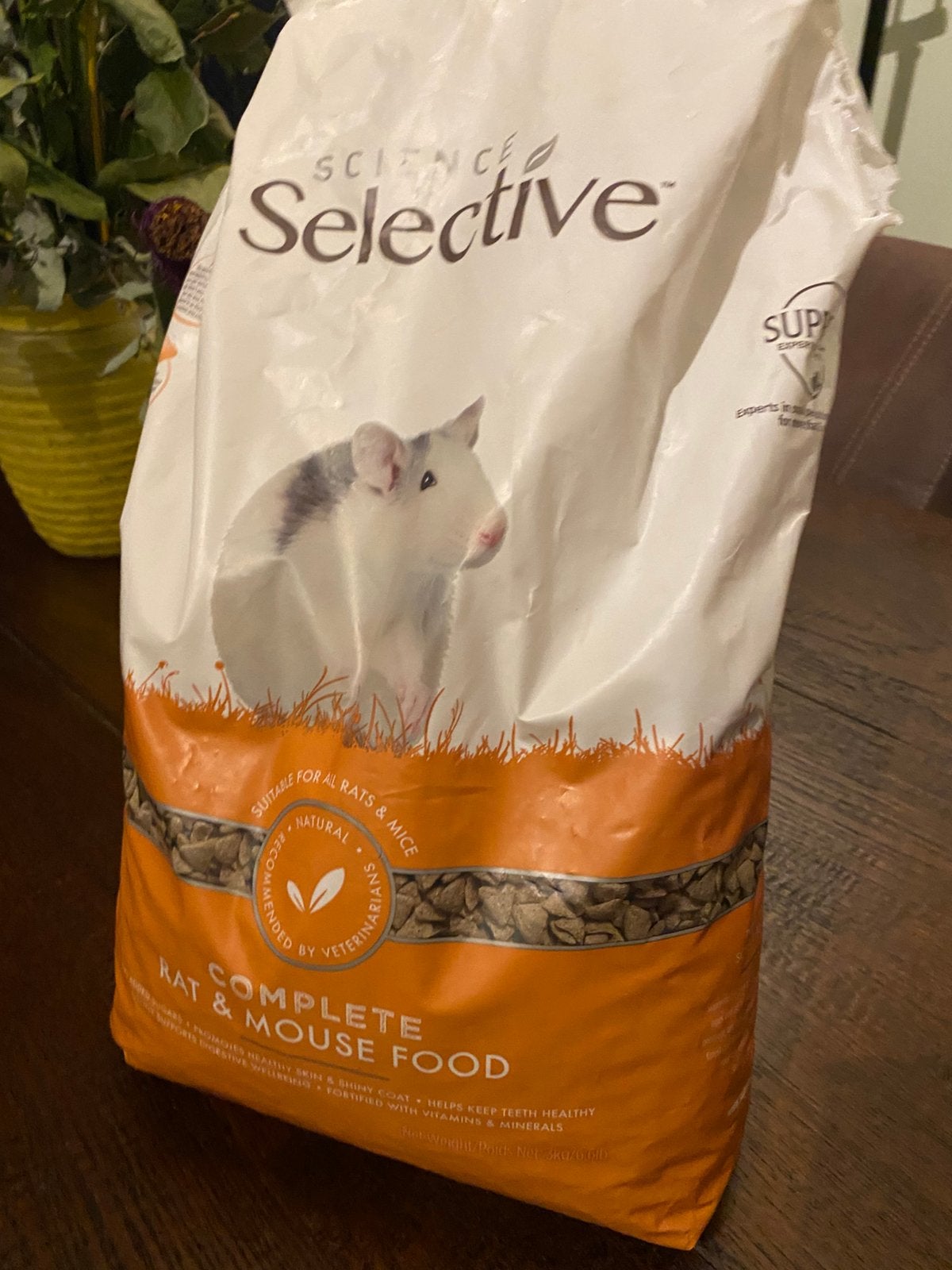 Ratten en muizen voer Science Selective 2,95 kg, Dieren en Toebehoren, Ophalen