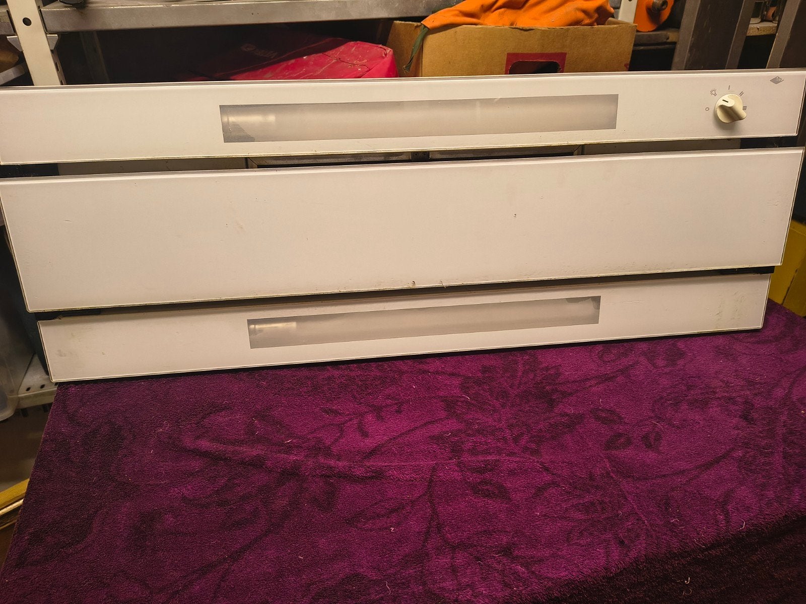 Itho Inbouw Afzuigkap met 3 standen en verlichting, Ophalen, Gebruikt, Onderbouw afzuigkap, Inbouw