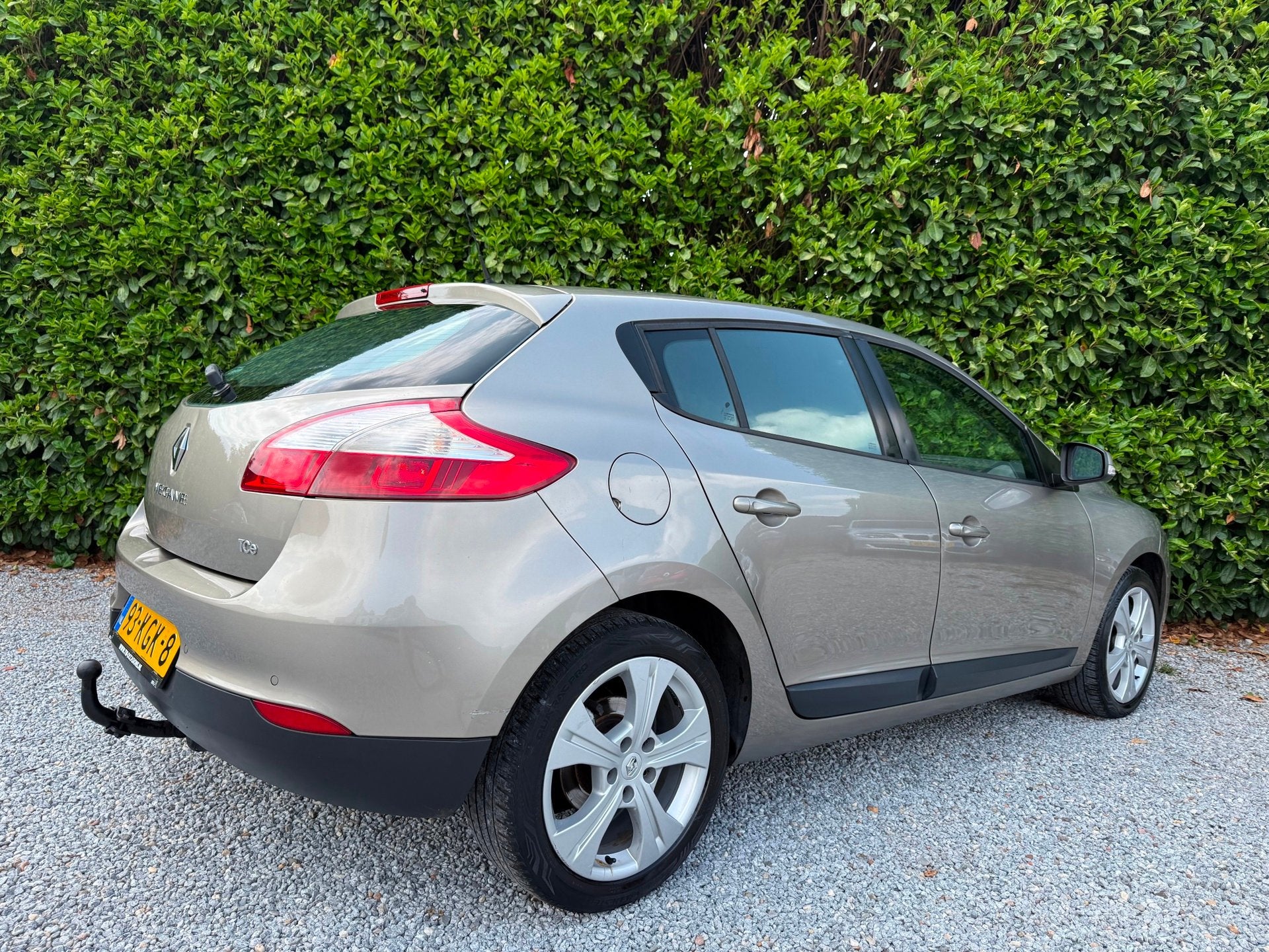 Renault Mégane 1.4 TCe Expression |NWE APK|AIRCO|TREKHAAK, Voorwielaandrijving, Euro 5, Gebruikt, Zwart