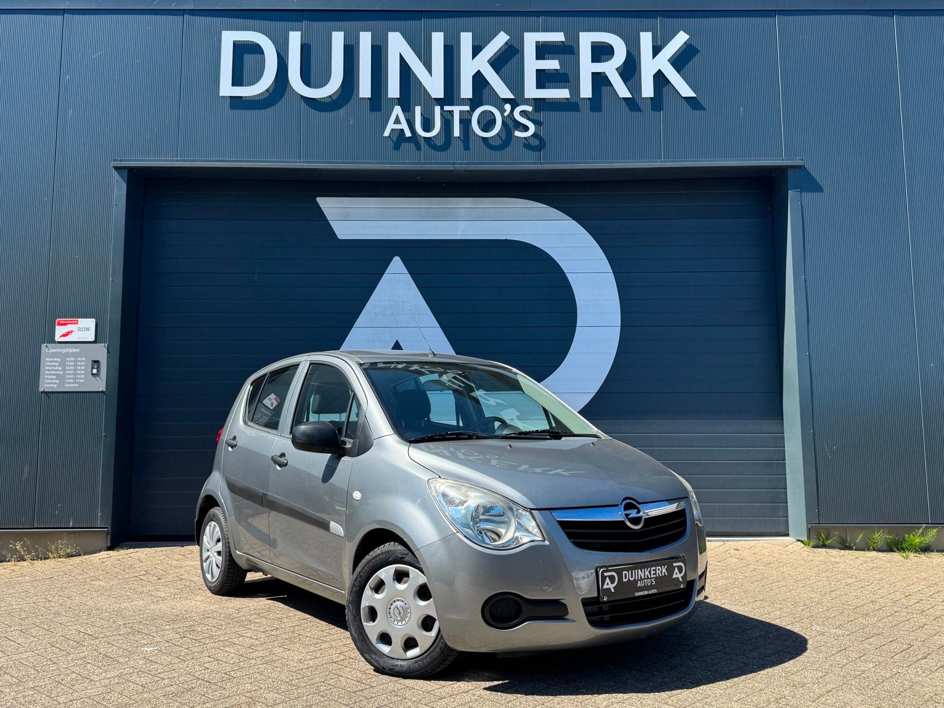Opel Agila 1.0 Selection | NAP, Euro 5, Stof, Origineel Nederlands, Bedrijf