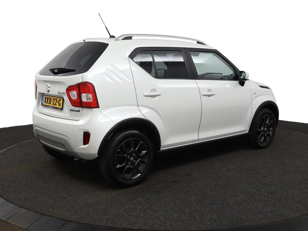 Suzuki Ignis 1.2 Smart Hybrid Select | Automaat | Stoelverwa, Auto's, Stof, Gebruikt, 4 cilinders, Wit
