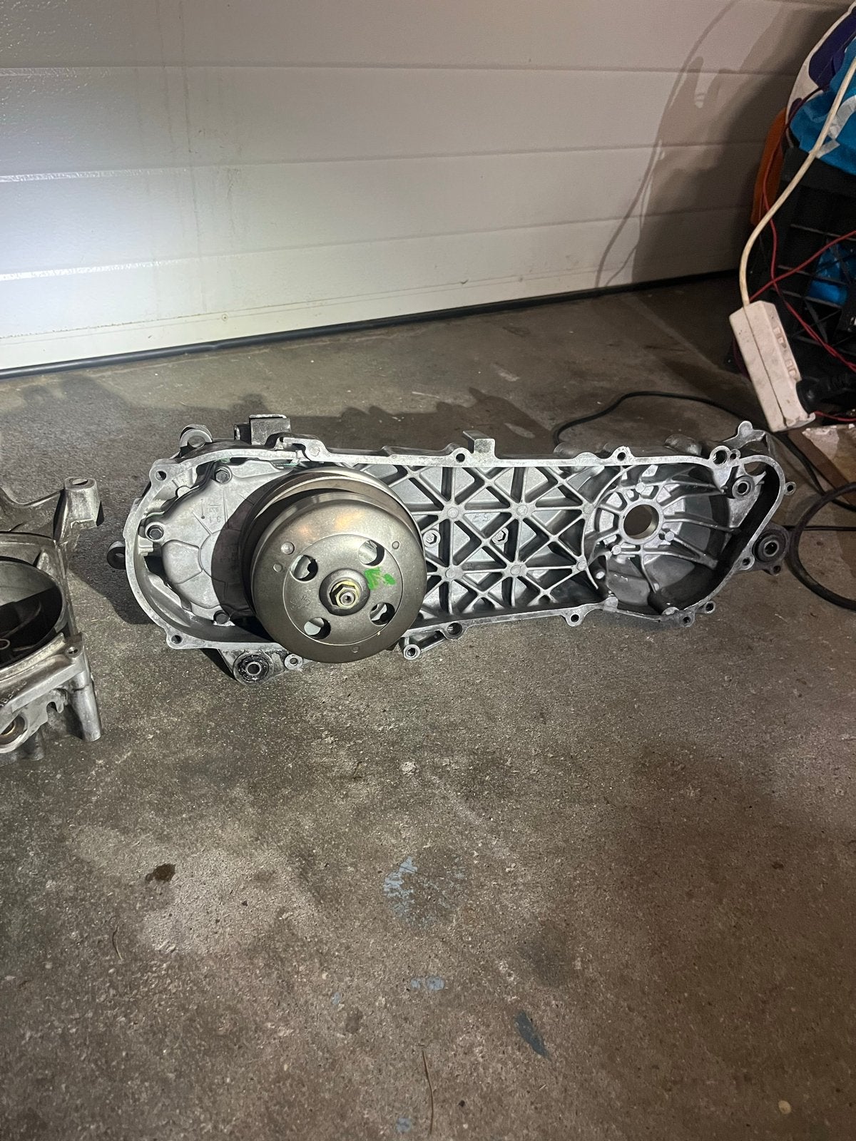 Gereviseerde Carterhelften Peugeot Vivacity, Ophalen of Verzenden, Gebruikt, Blok, Peugeot