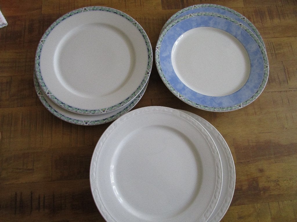6 dinerborden 27 cm Arzberg "Merison - Albert Heijn, Huis en Inrichting, Ophalen, Arzberg, Zo goed als nieuw, Bord(en)