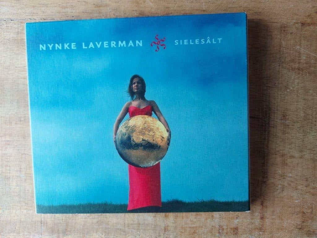 CD Nynke Laverman – Sielesâlt, Ophalen of Verzenden, Zo goed als nieuw