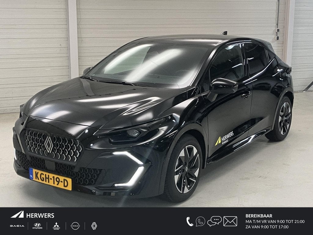Renault Clio 1.8 Hybrid 160 techno / Automaat / All season b, Auto's, Renault, Euro 6, 4 cilinders, 1246 kg, Zwart