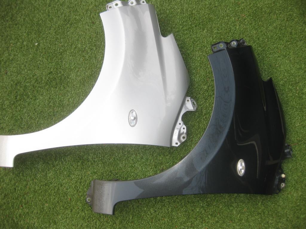 linker spatbord, scherm , deur , orgineel citroen c1, Ophalen of Verzenden, Voor, Citroën, Bumper