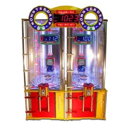 Monster drop moet na gekeken  worden arcade, Verzamelen, Ophalen of Verzenden