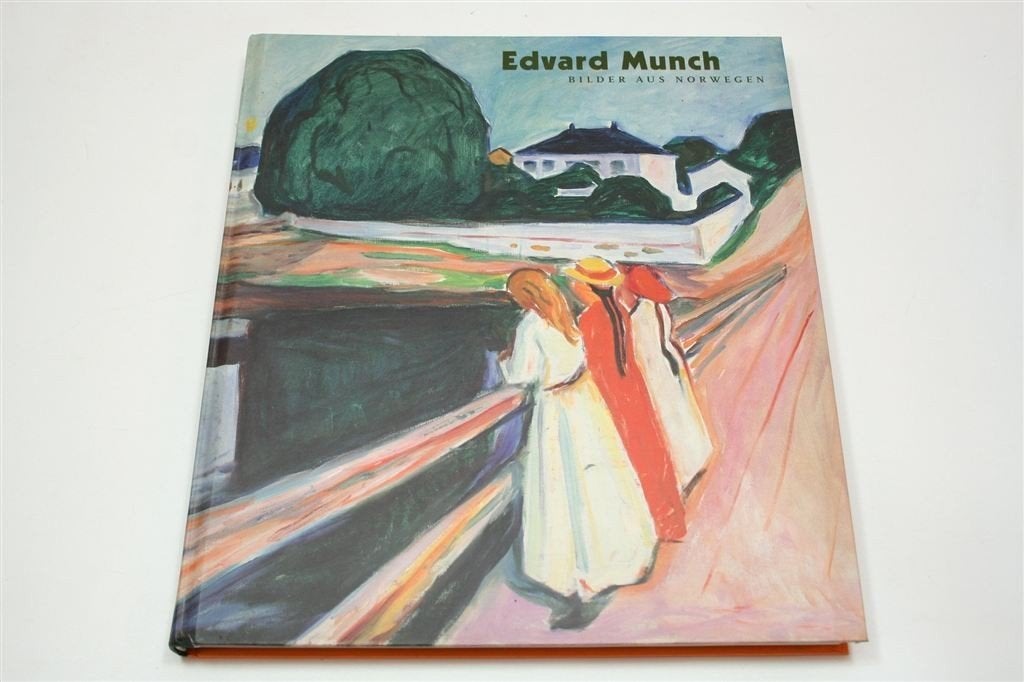 Edvard Munch — Bilder aus Norwegen, Catalogus 2004, Boeken, Ophalen of Verzenden, Gelezen