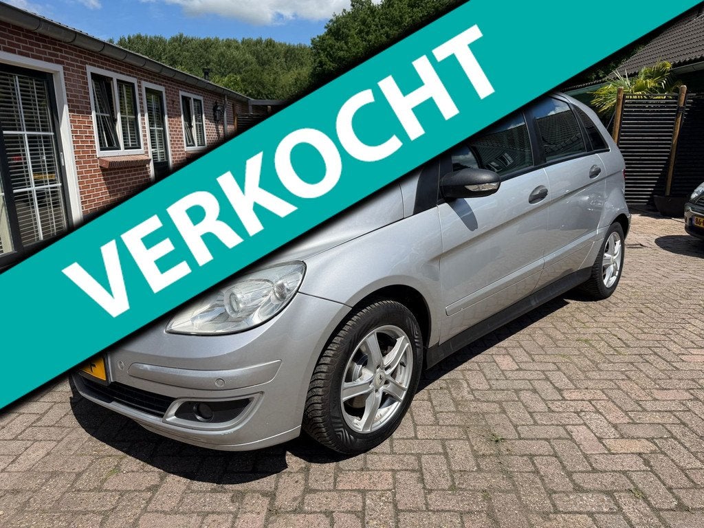 Mercedes-Benz B-klasse 200 Nieuwe APK, 136 pk, Gebruikt, 4 cilinders, 1290 kg