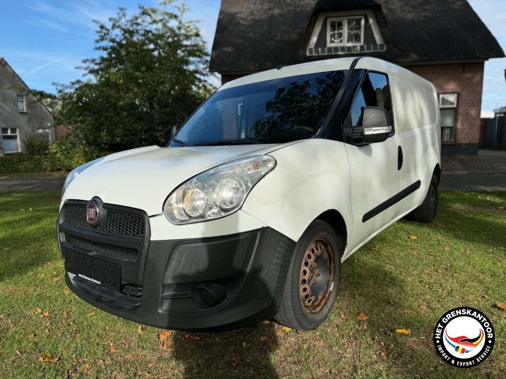 Fiat Doblò Cargo 1.6 M-Jet Maxi, Gebruikt, Elektrische ramen, 4 cilinders, Wit