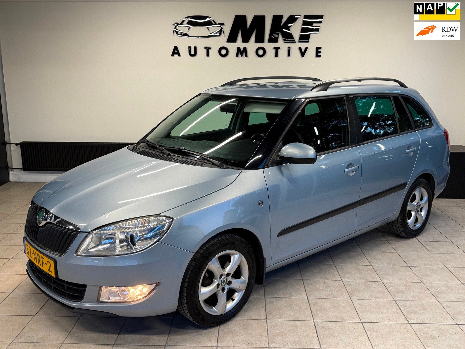Skoda Fabia Combi 1.2 TDI Greenline 2010 Airco/Cruise/EURO5!, Auto's, Skoda, Voorwielaandrijving, Euro 5, 450 kg, Start-stop-systeem