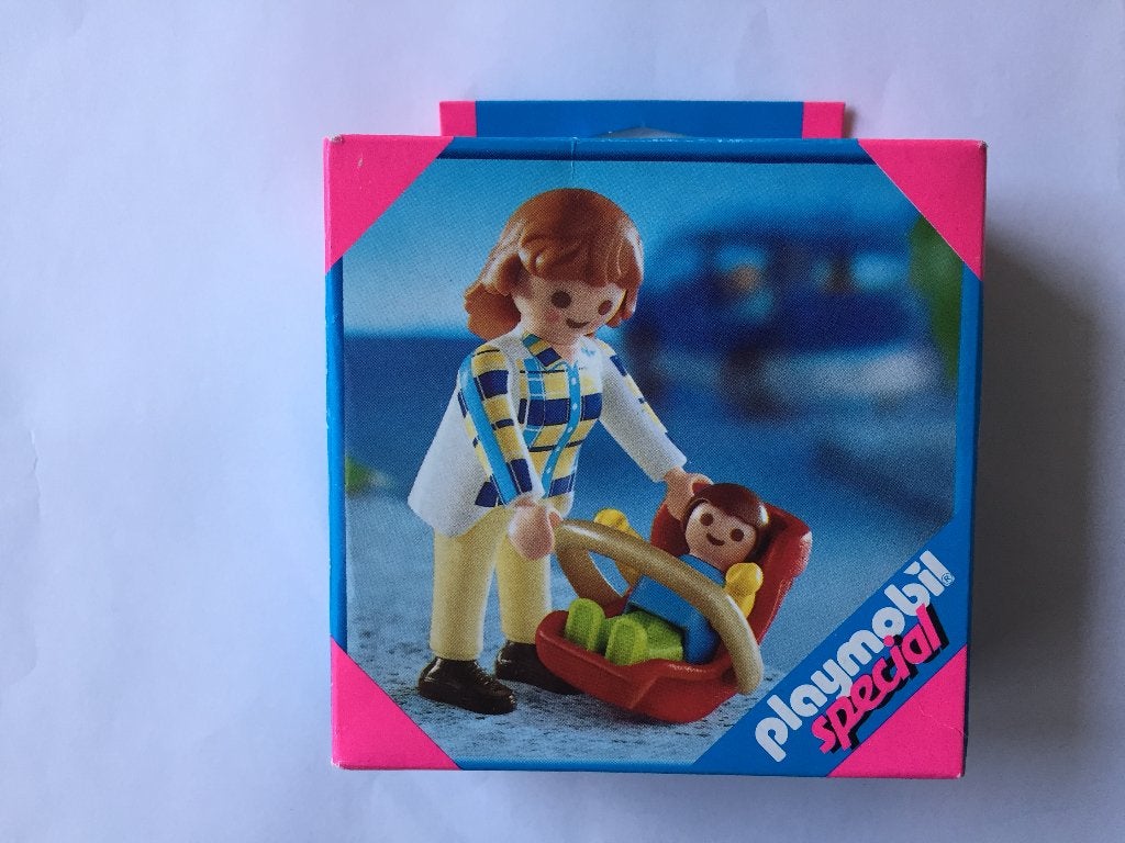 Playmobil set nummer 4668 - Moeder met kind, Complete set, Nieuw, Ophalen of Verzenden, Figuren