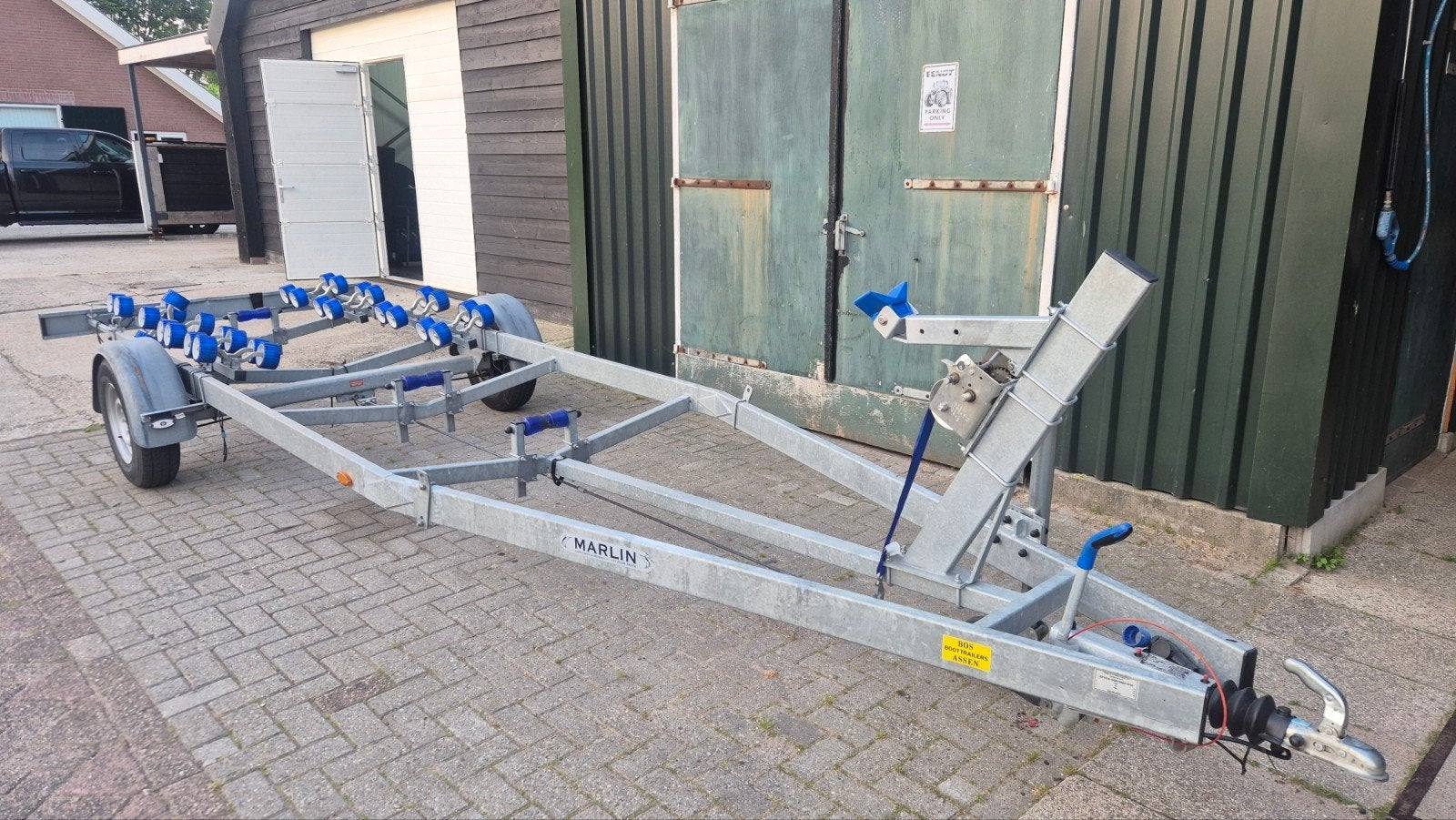 MARLIN eab1800, Ophalen of Verzenden, Minder dan 6 meter, Overige typen, 1500 tot 3000 kg