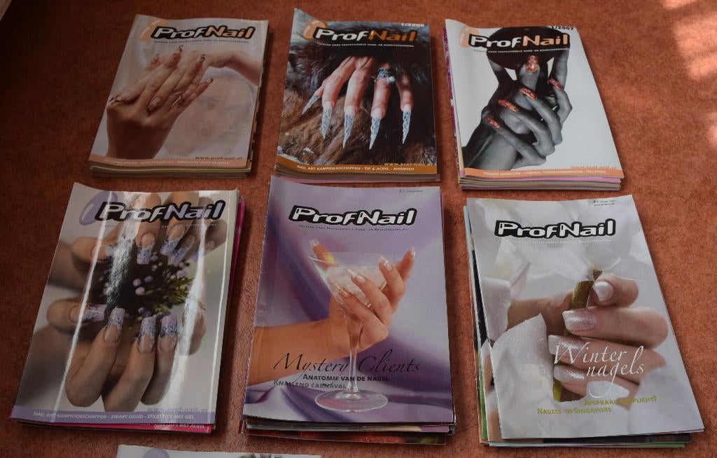ProfNail tijdschriften te koop, Ophalen of Verzenden, Gelezen