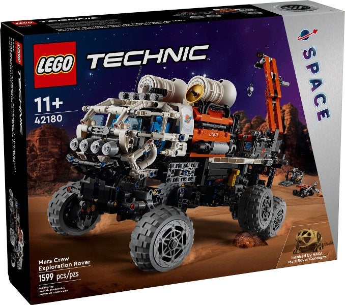 Lego Technic set 42180 Mars Crew Exploration Rover