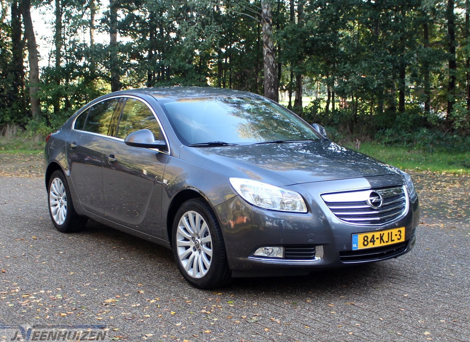 Opel Insignia 1.8 Business Bj '10 Keurige auto Nieuwe APK A/, Euro 5, Stof, Gebruikt, Zwart