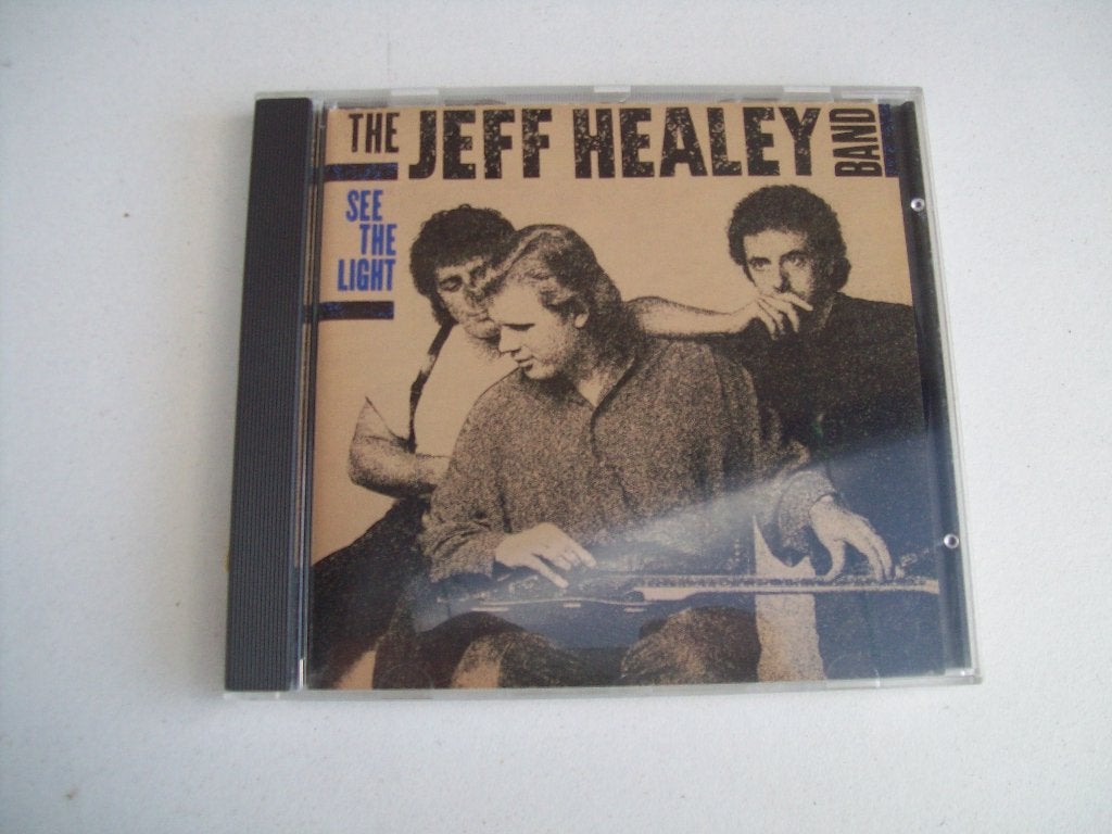 CD : Jeff Healey band - see the light / BLUES, Ophalen of Verzenden, Zo goed als nieuw, Poprock