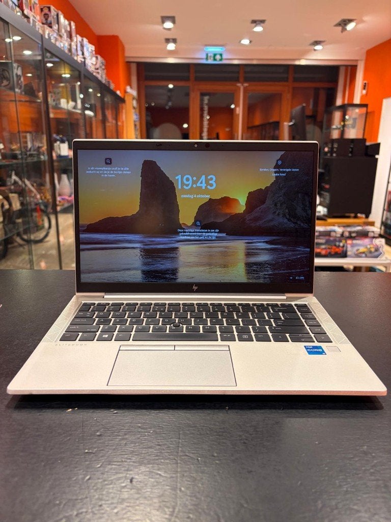 HP EliteBook 840 G8 14" i5 16GB 256GB Grijs | Nieuwstaat, Hp, Qwerty, ., 14 inch