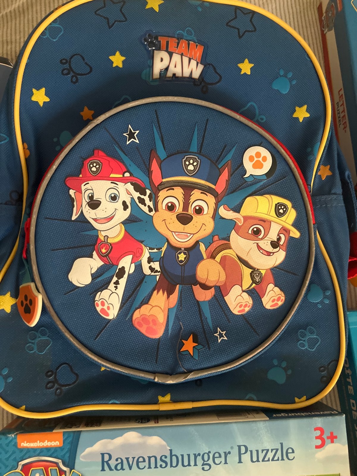 Complete PAW Patrol verzameling: rugzak, puzzels, boeken, Ophalen, Zo goed als nieuw, Jongen of Meisje