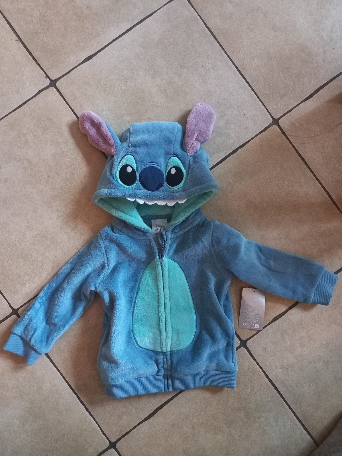 nieuw stitch vest uit Disneyland Parijs, Disney, Nieuw, Ophalen of Verzenden, Truitje of Vestje