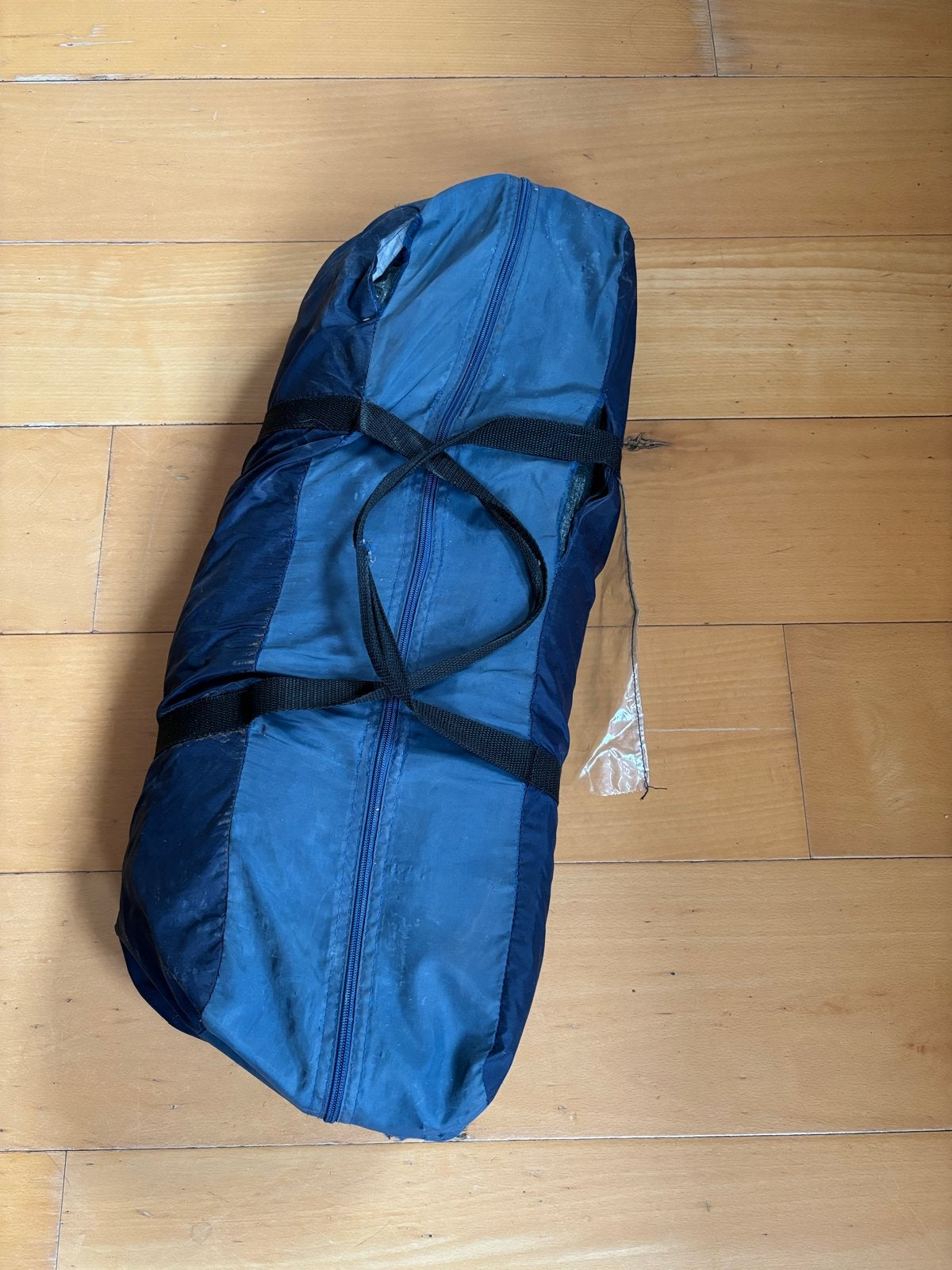3-persoons koepeltent met luifel - Ideaal voor festivals, Ophalen, Gebruikt, Tot en met 3