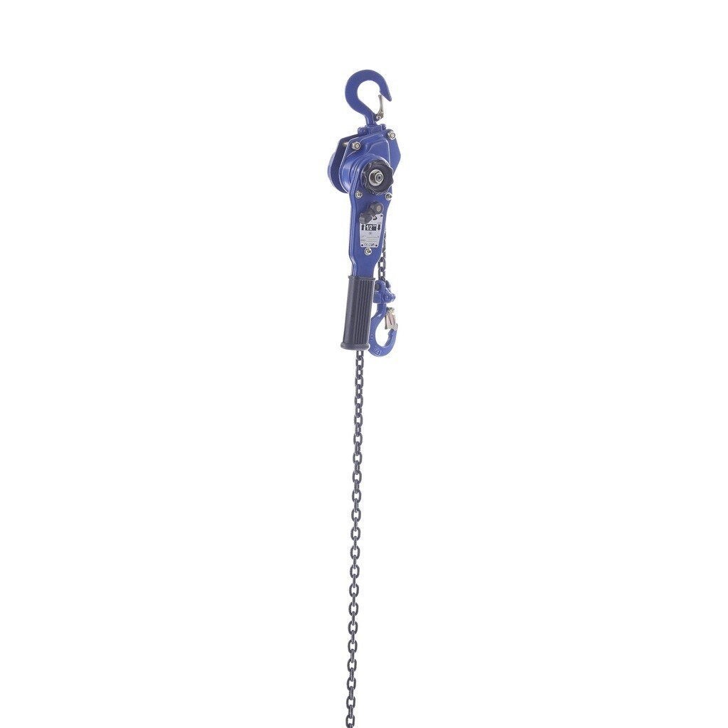 Rateltakel 0,5 ton, Verzenden