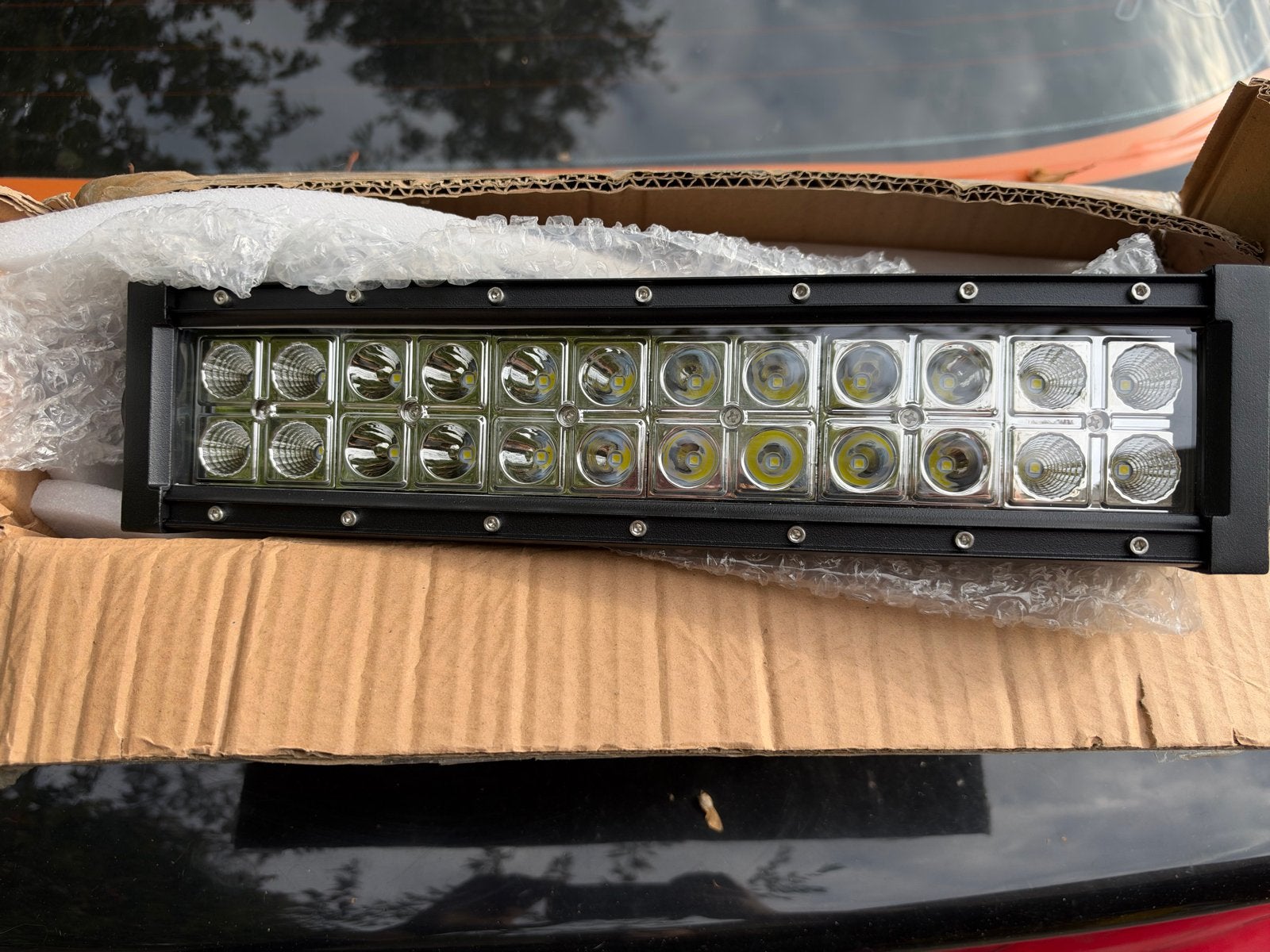 Nieuwe LED Light Bar 72W - Breed en Spotlicht, Ophalen of Verzenden, Nieuw