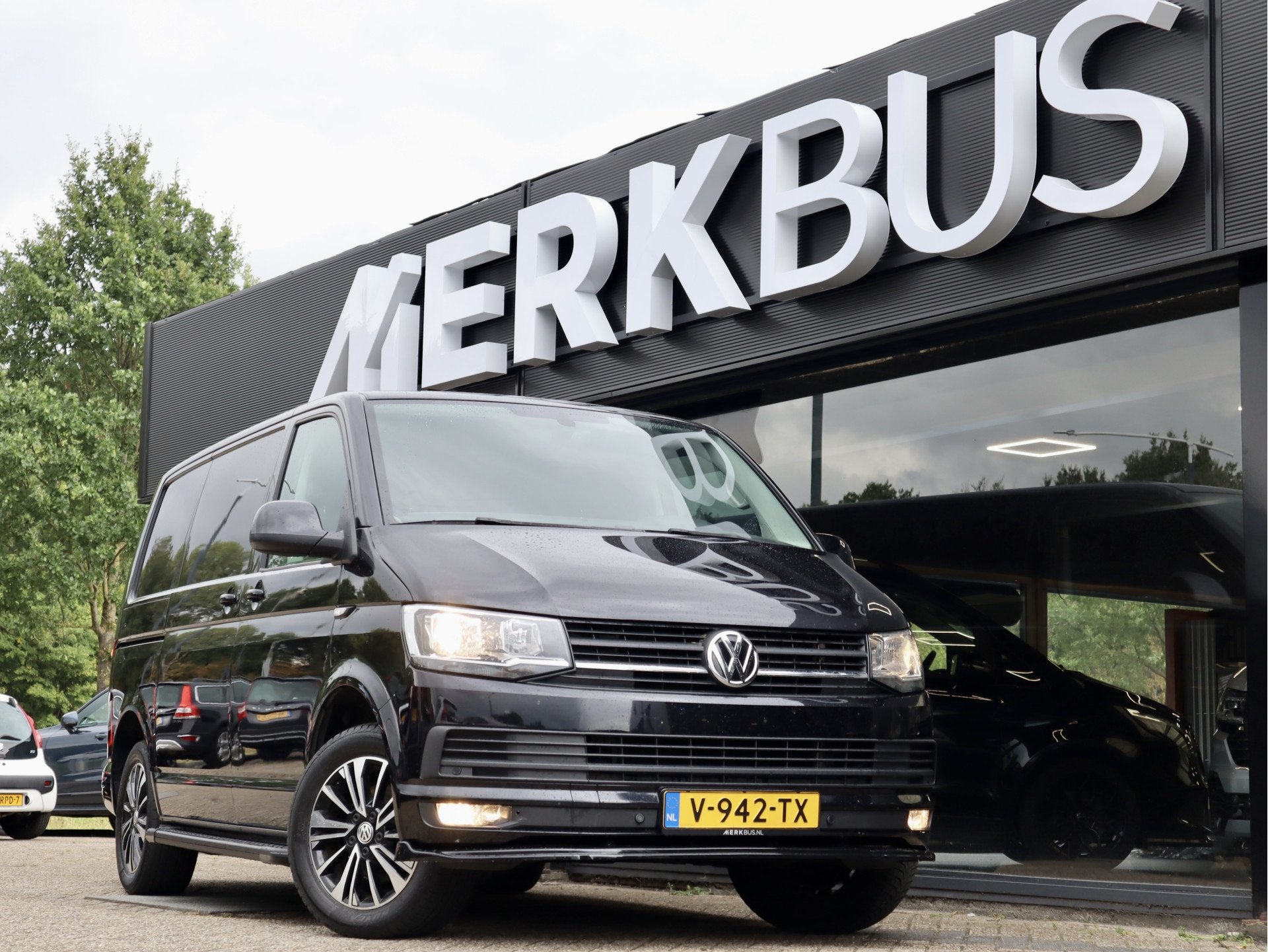 Volkswagen Transporter 2.0 TDI 150PK ENKELE CABINE MARGE/BTW, Voorwielaandrijving, Gebruikt, Euro 6, 4 cilinders