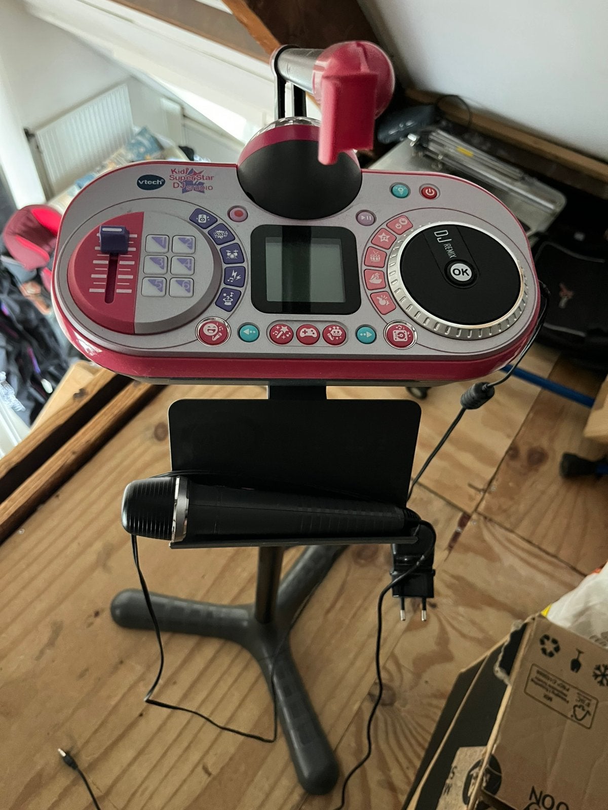 VTech Kinder karaoke set in het Duits, Ophalen, Gebruikt, Dj-set, Overige merken