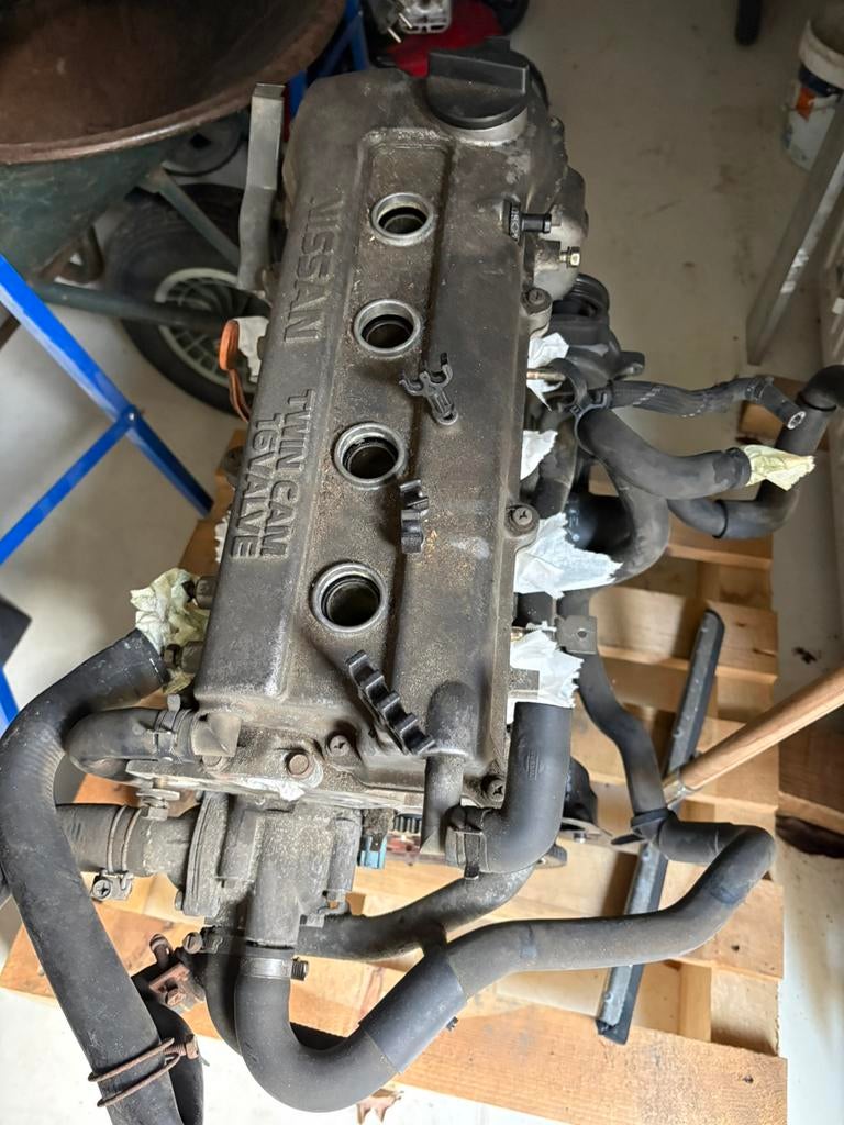 Motorblok starter katalysator, Ophalen, Nissan