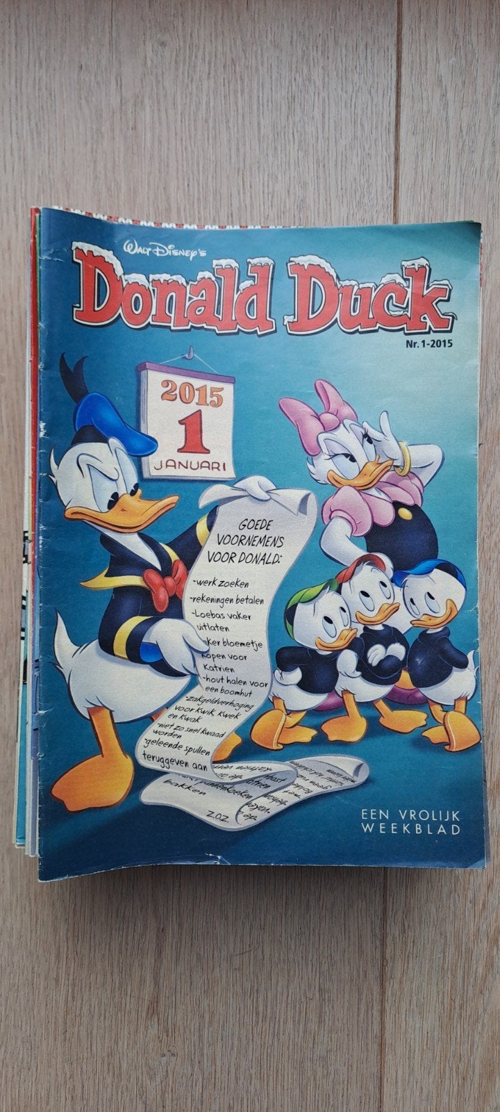 Jaargang Donald Duck 2015, Complete serie of reeks, Europa, Ophalen of Verzenden, Zo goed als nieuw