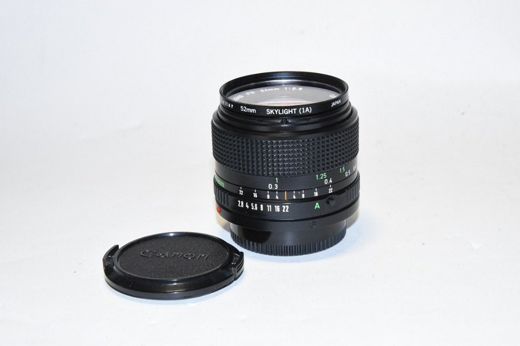 Canon FDn 24mm f2.8, Canon, Canon FD, Zo goed als nieuw, 24 mm