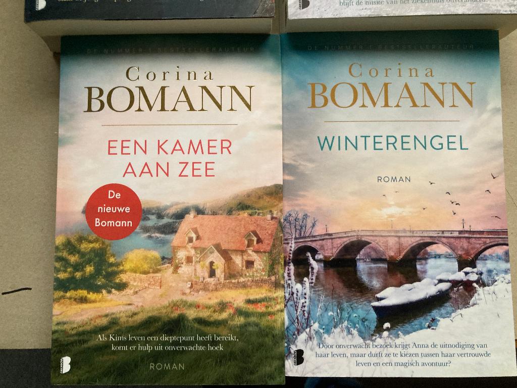 T.K. Corina Bomann Agneta' s erfenis & Gloriedagen deel 1, Ophalen of Verzenden, Gelezen, Corina Bomann, Wereld overig