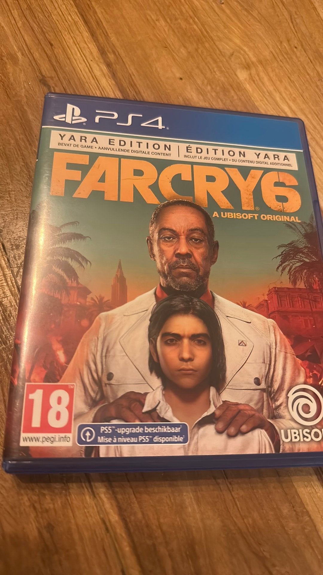 Farcry 6 ps4, Avontuur en Actie, Vanaf 18 jaar, 1 speler, Ophalen of Verzenden
