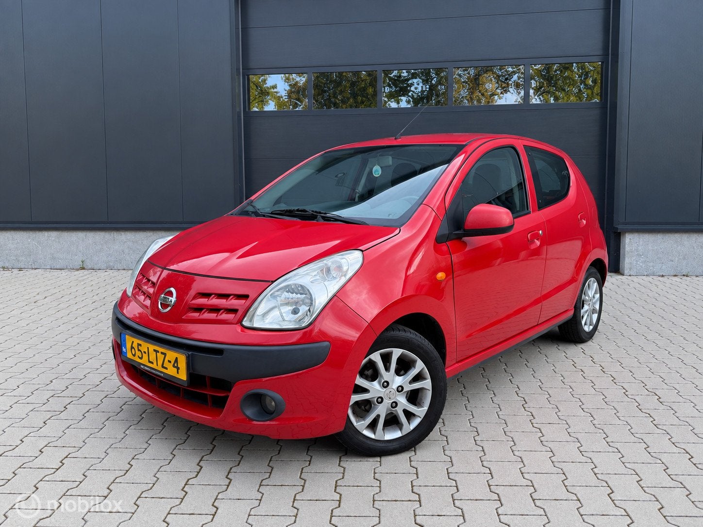 Nissan Pixo 1.0 Acenta Airco I NW APK I NAP, Auto's, Voorwielaandrijving, Euro 5, Stof, Gebruikt