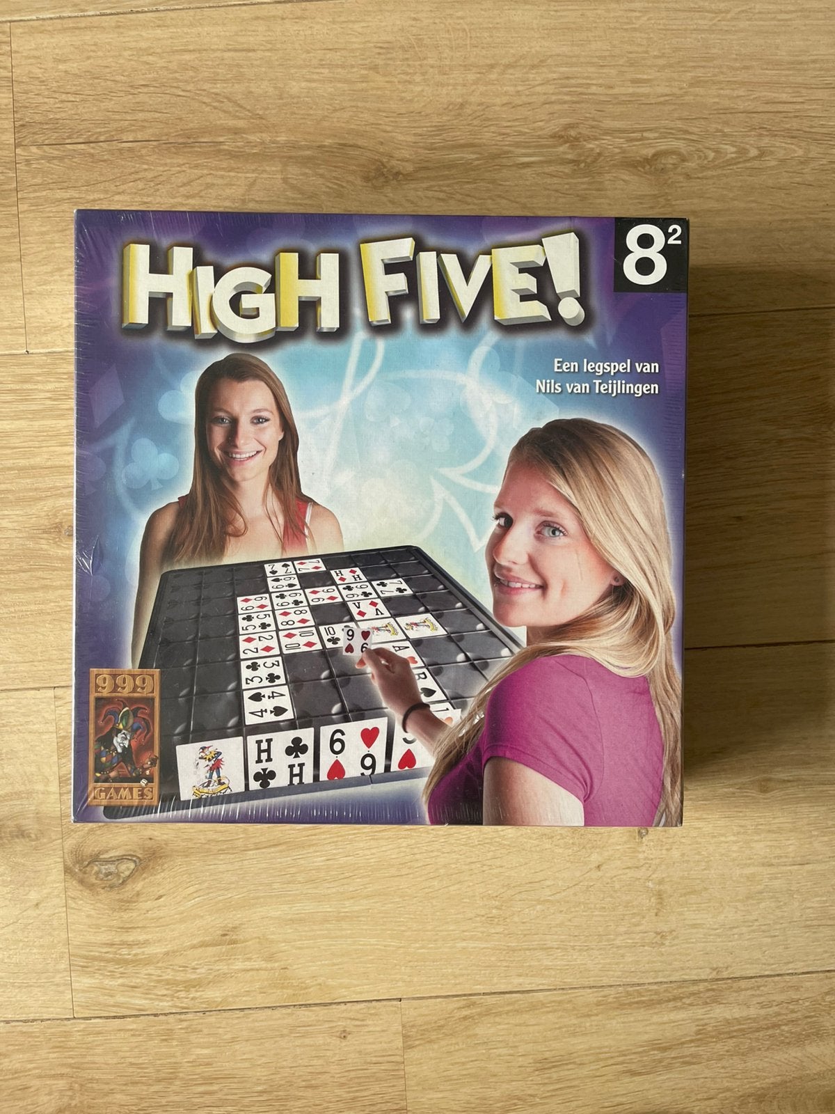 Bordspel nieuw in plastic High Five, Hobby en Vrije tijd, Gezelschapsspellen | Bordspellen, Ophalen of Verzenden, Zo goed als nieuw