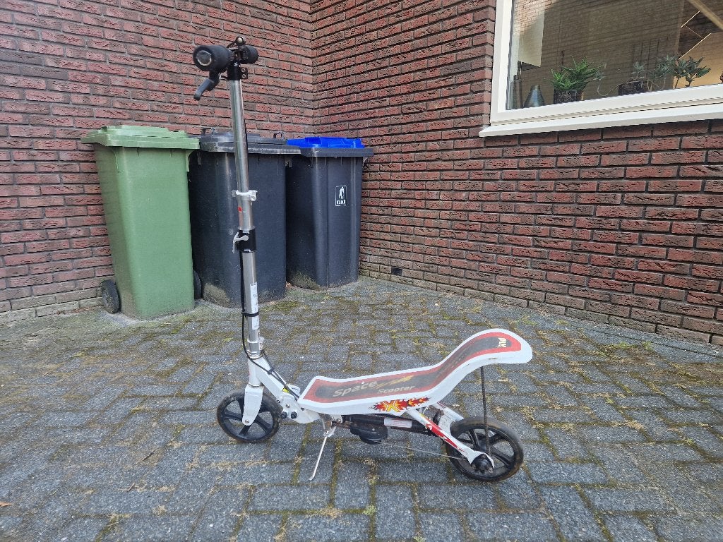 Space Scooter Wit TEAB, Ophalen, Gebruikt, Overige typen, Onbekend