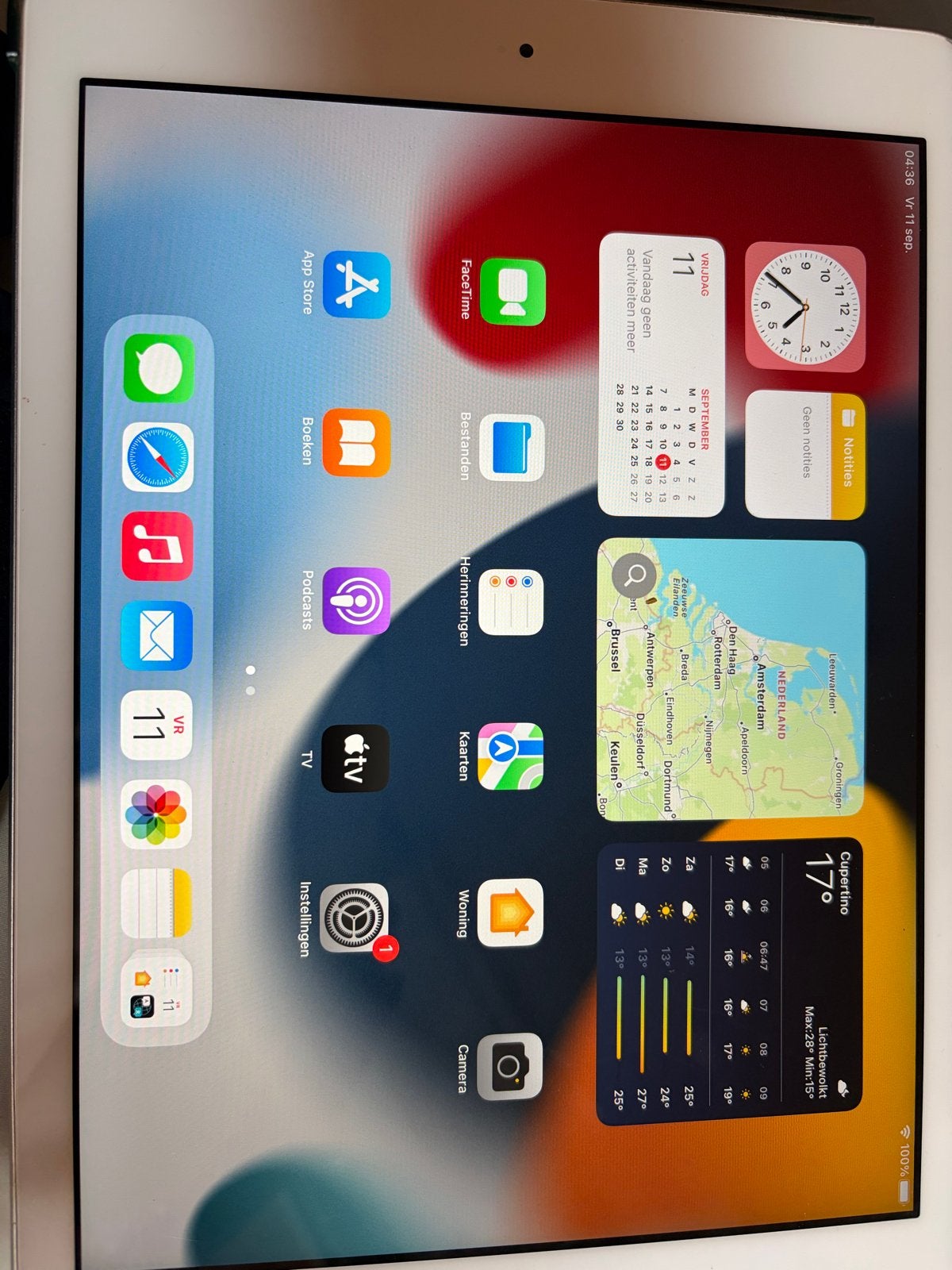 iPad (6e generatie) 32GB - Perfect voor kinderen, Computers en Software, Gebruikt, 32 GB, Apple iPad, Ophalen of Verzenden