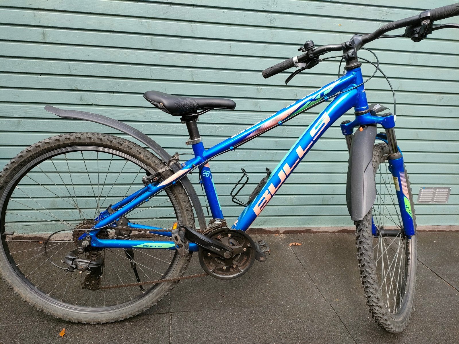 Bulls Mountainbike laag frame - Blauw, 26 inch, Gebruikt, Hardtail, Velgrem, 49 tot 53 cm