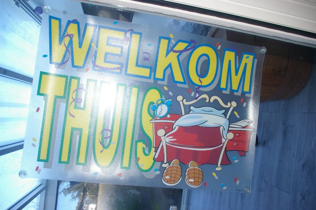 Transparante raamdecoratie zeer stevig kunststof, Hobby en Vrije tijd, Ophalen of Verzenden, Nieuw, Versiering, Overige
