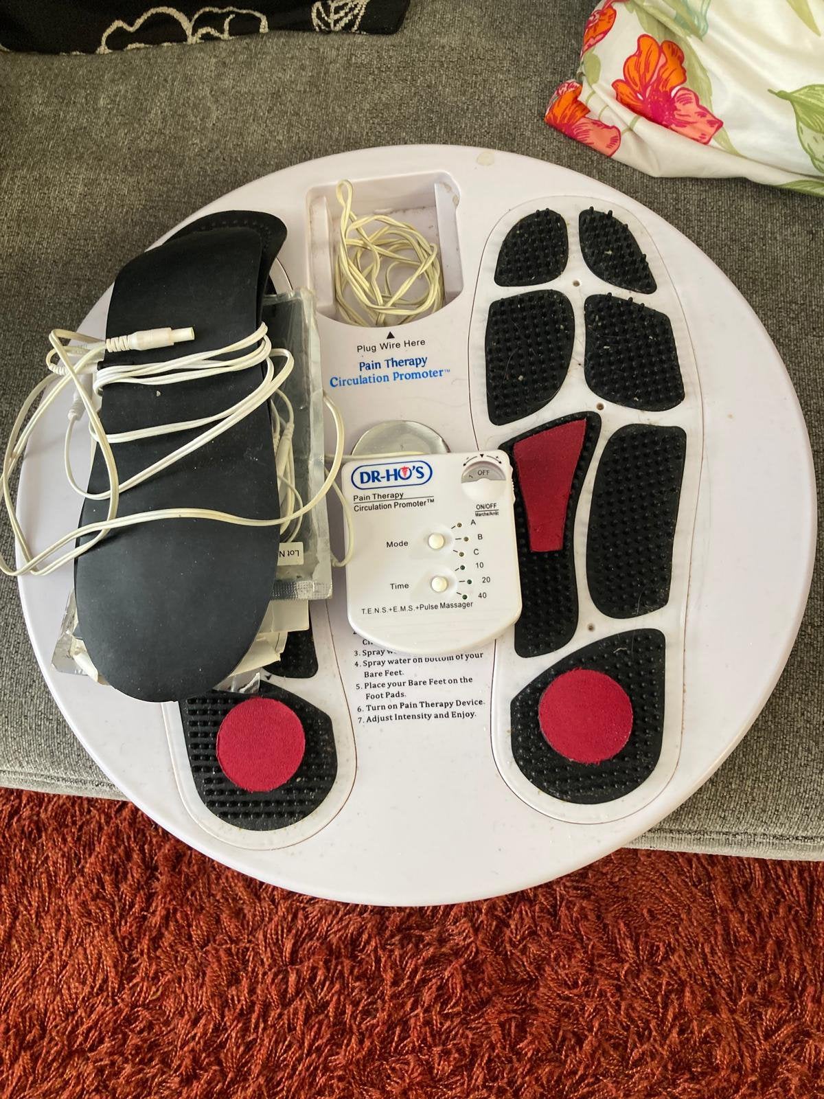 DR‑HO’S circulatie trainer inclusief accessoires, Ophalen, Zo goed als nieuw, Apparaat