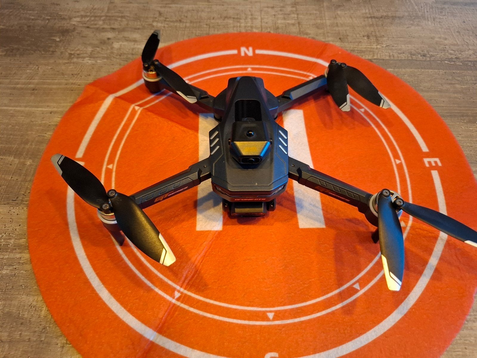 GT8 Quadcopter Drone - Zo goed als nieuw, Cameradrone, Overige merken, Ophalen of Verzenden, Zo goed als nieuw