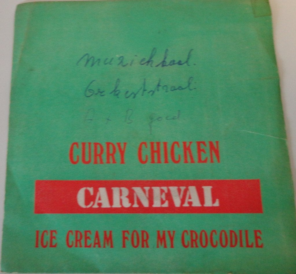 Curry Chicken > Carneval, Ophalen of Verzenden, Gebruikt, 7 inch, Pop