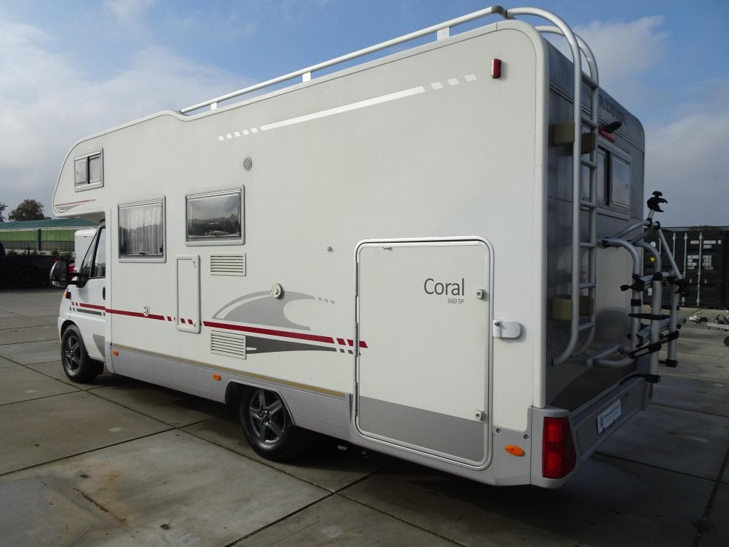 Royale Adria Coral 660 SP, Caravans en Kamperen, Alkoof, Ringverwarming, Bedrijf, Adria