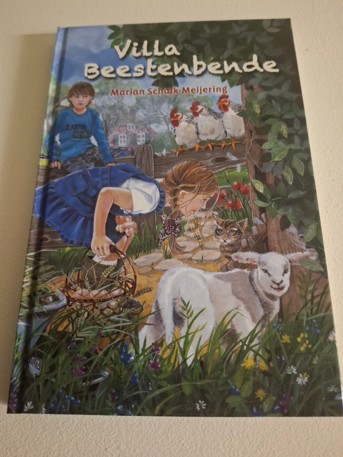 Villa Beestenbende - Marian Schalk-Meijering, Boeken, Ophalen of Verzenden, Zo goed als nieuw, Marian Schalk-Meijering, Fictie algemeen