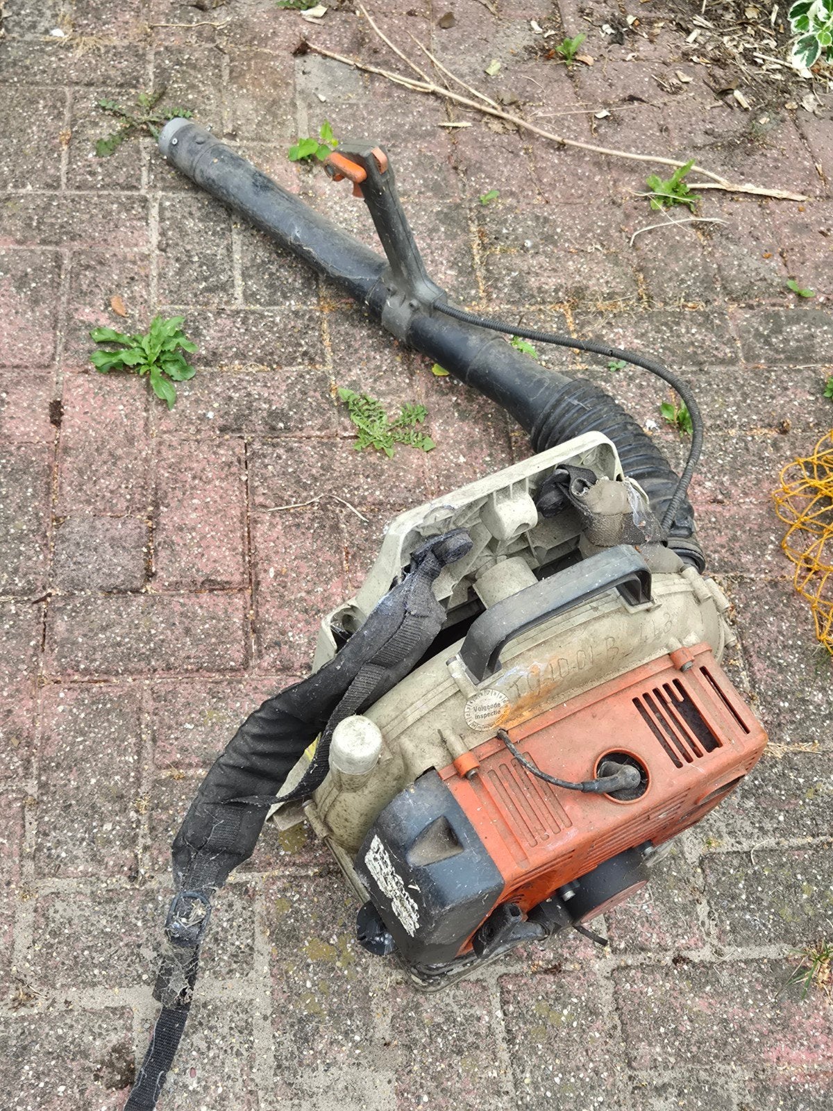 Stihl BR 420 Bladblazer - Benzine Rugblazer, Tuin en Terras, Bladblazers, Ophalen of Verzenden, Gebruikt, Benzine