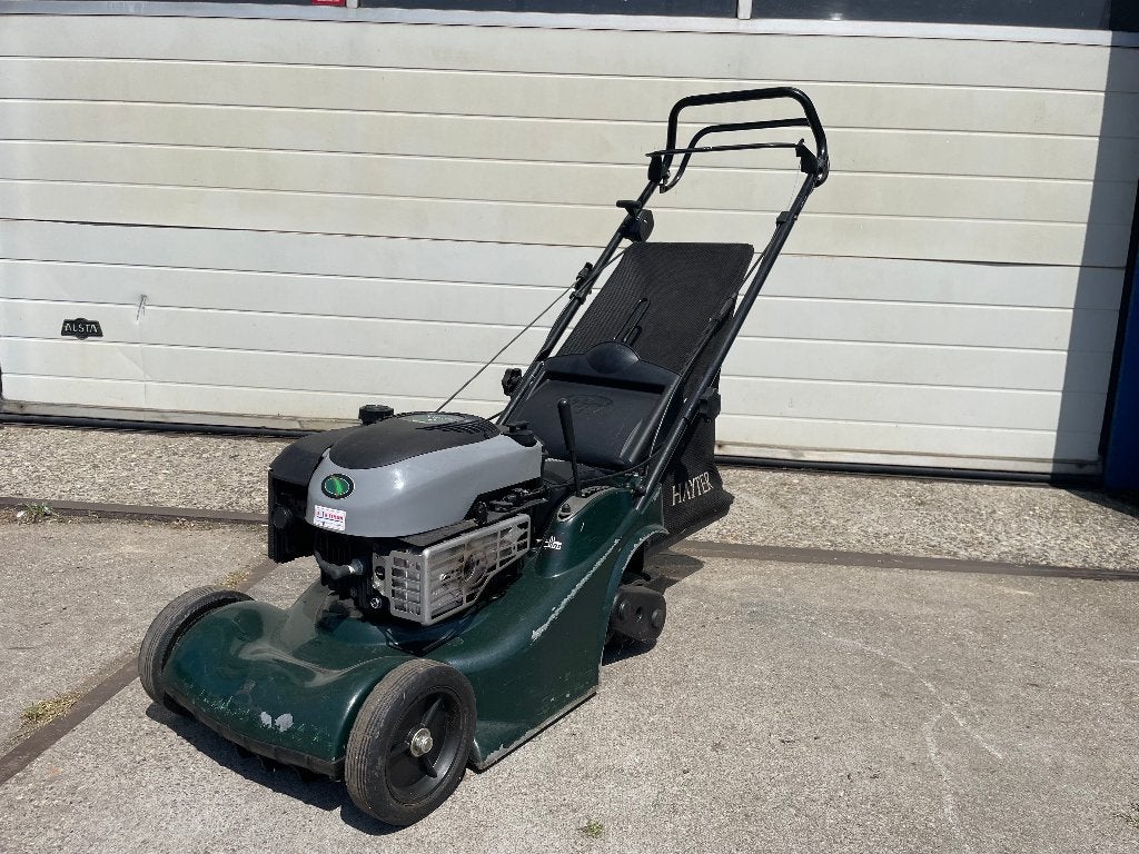 Hayter gazonmaaier Harrier 41 walsmaaier, Ophalen, Cirkelmaaier, Gebruikt, Info@voskamp-tuinmachines.nl