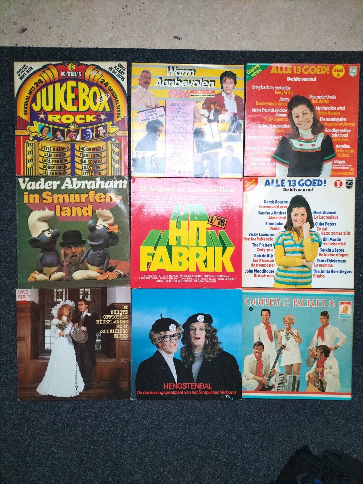 Lp's 27 stuks., Ophalen of Verzenden, Gebruikt, 12 inch